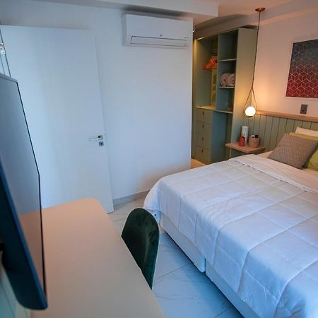 Apartamento Com Jacuzzi Na Beira Mar De Joao Pessoa No Branco Haus Kültér fotó