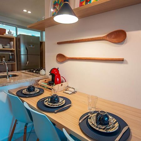 Apartamento Com Jacuzzi Na Beira Mar De Joao Pessoa No Branco Haus Kültér fotó
