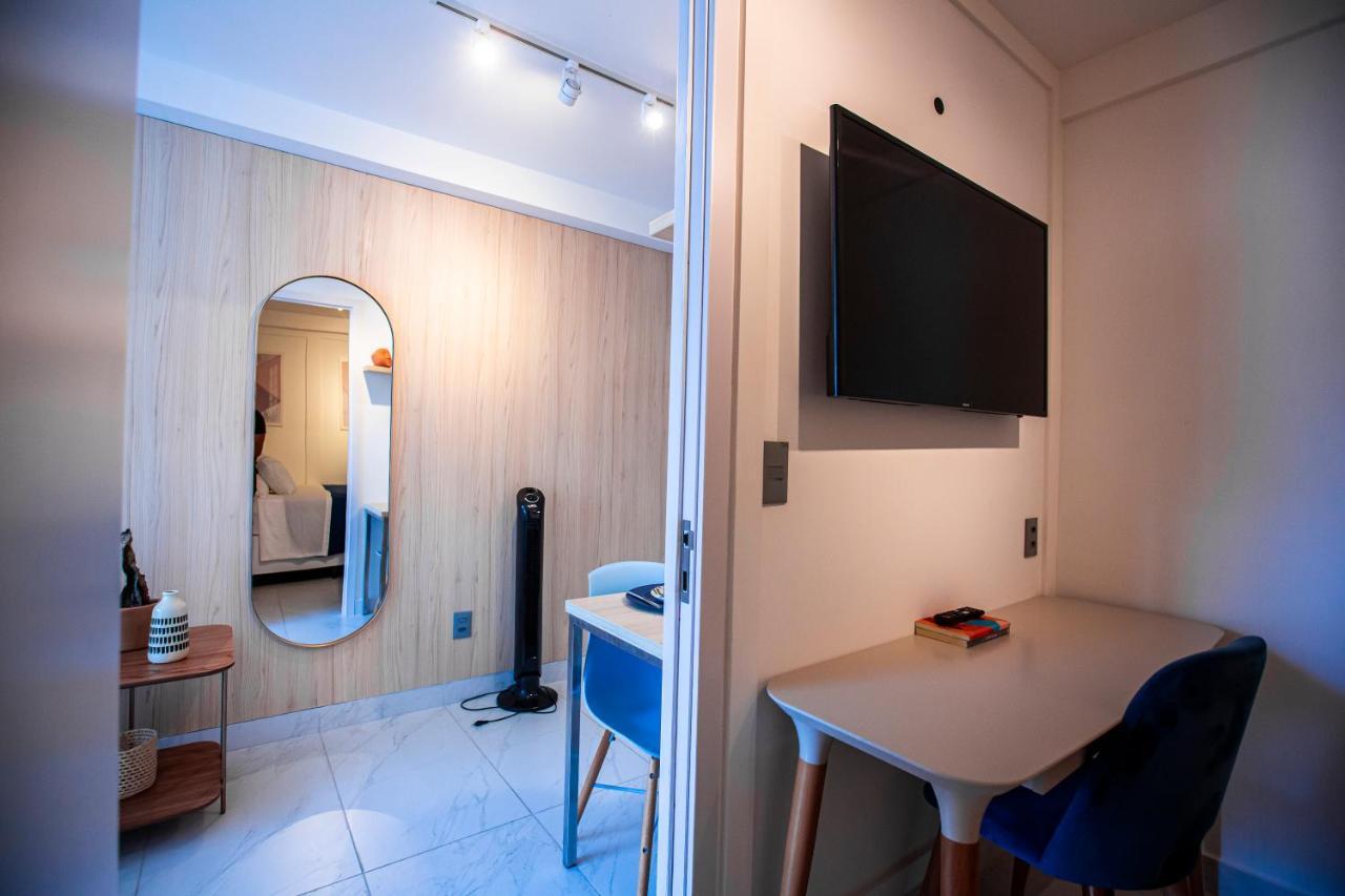 Apartamento Com Jacuzzi Na Beira Mar De Joao Pessoa No Branco Haus Kültér fotó