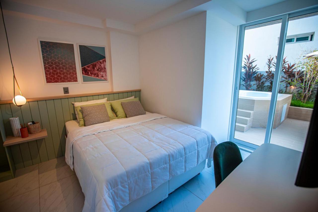 Apartamento Com Jacuzzi Na Beira Mar De Joao Pessoa No Branco Haus Kültér fotó