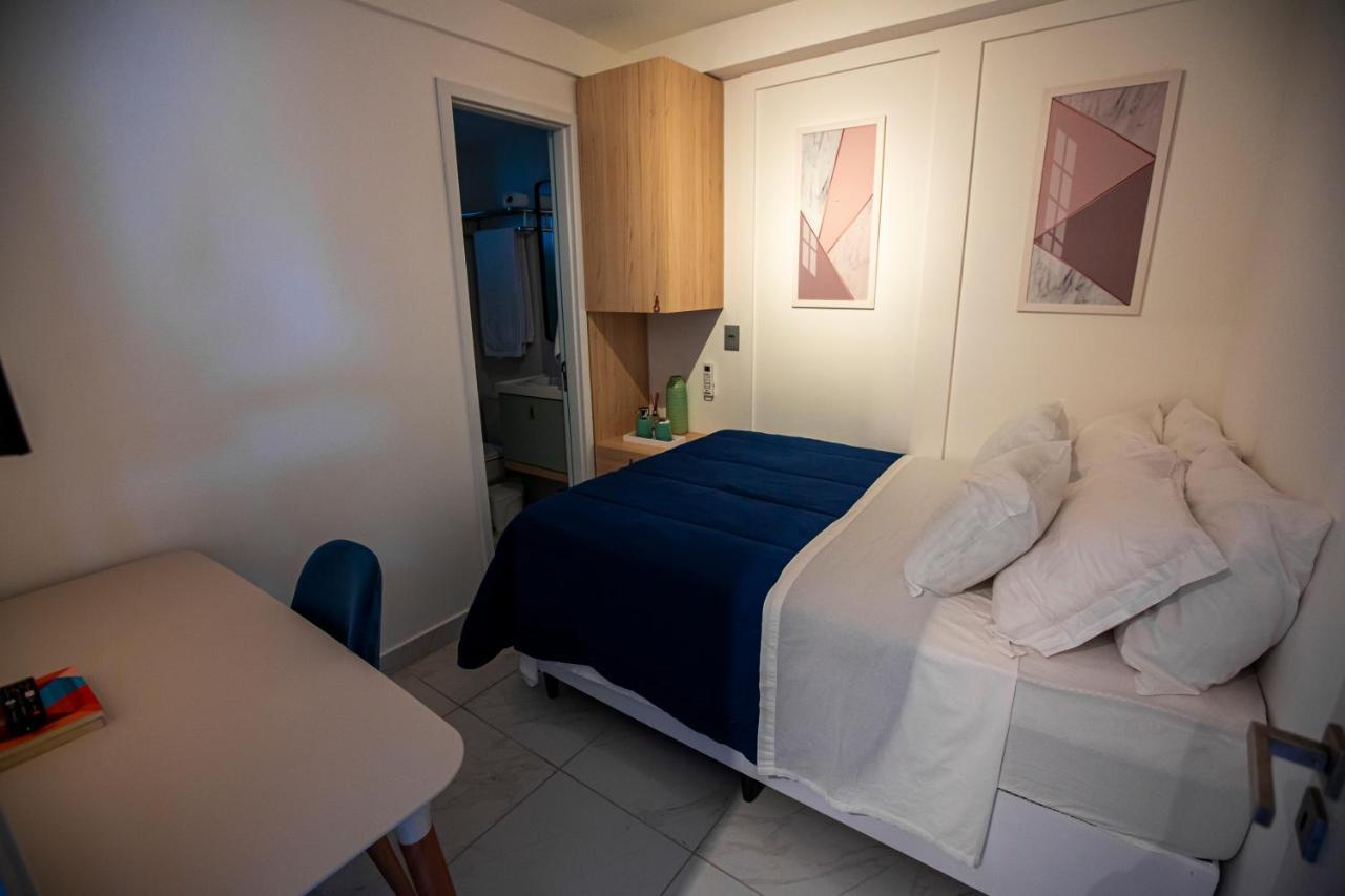 Apartamento Com Jacuzzi Na Beira Mar De Joao Pessoa No Branco Haus Kültér fotó