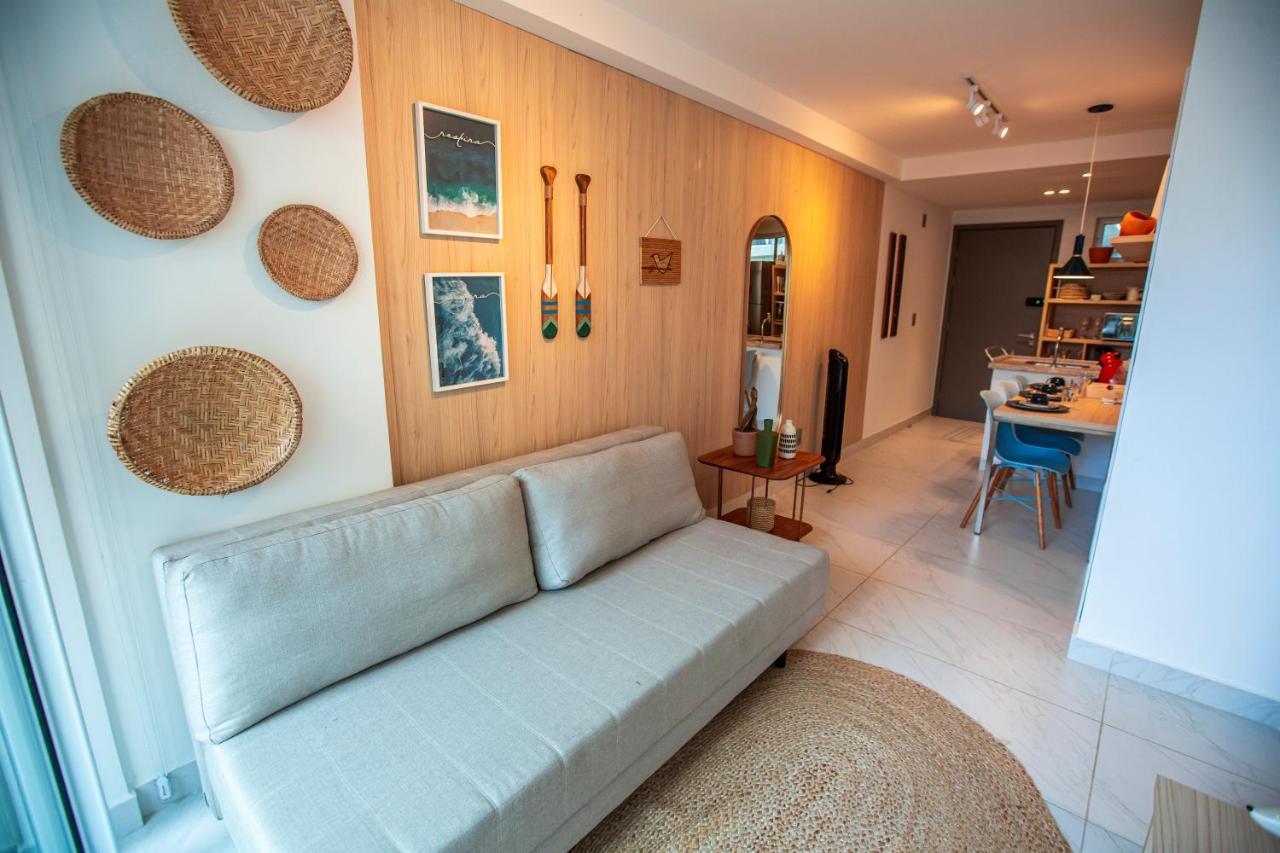 Apartamento Com Jacuzzi Na Beira Mar De Joao Pessoa No Branco Haus Kültér fotó