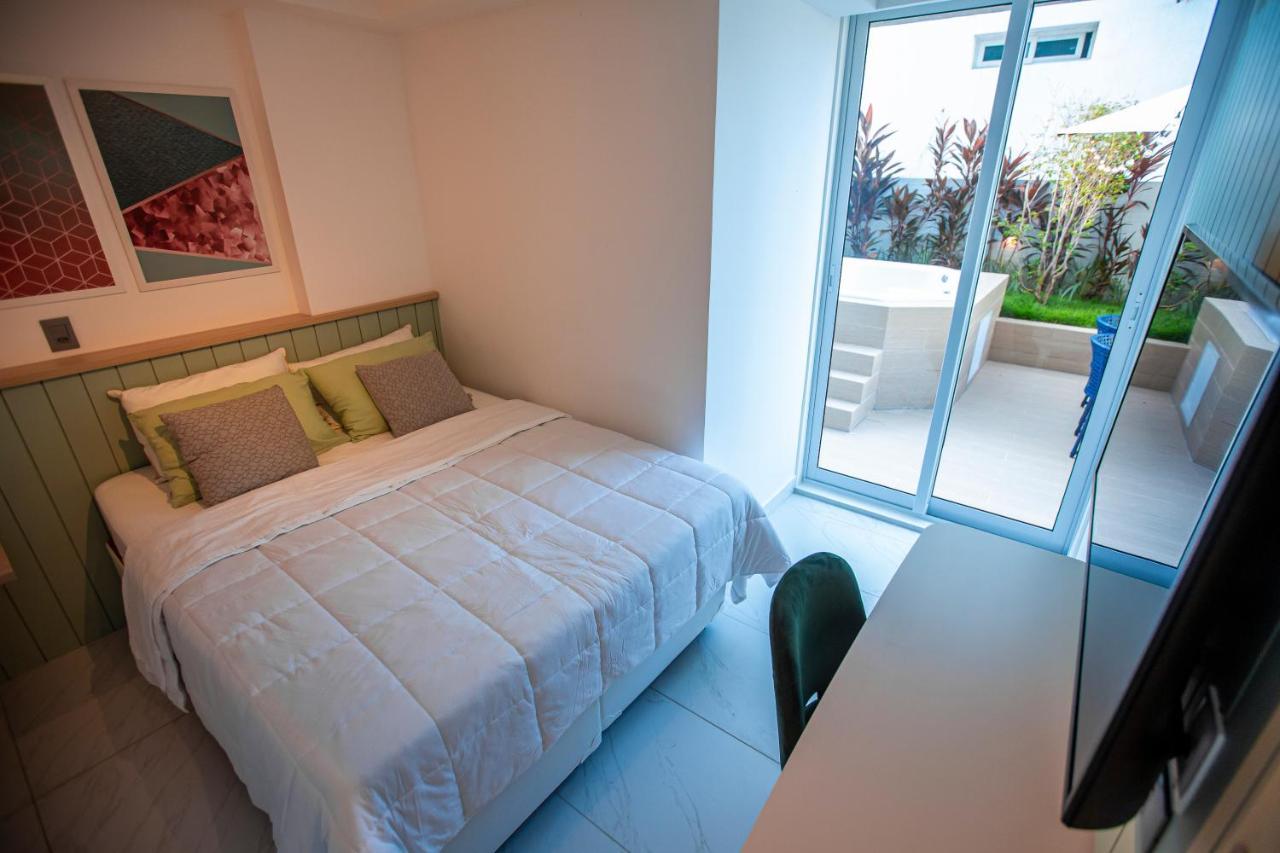 Apartamento Com Jacuzzi Na Beira Mar De Joao Pessoa No Branco Haus Kültér fotó