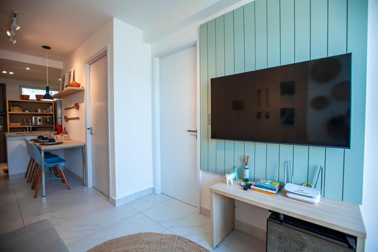 Apartamento Com Jacuzzi Na Beira Mar De Joao Pessoa No Branco Haus Kültér fotó