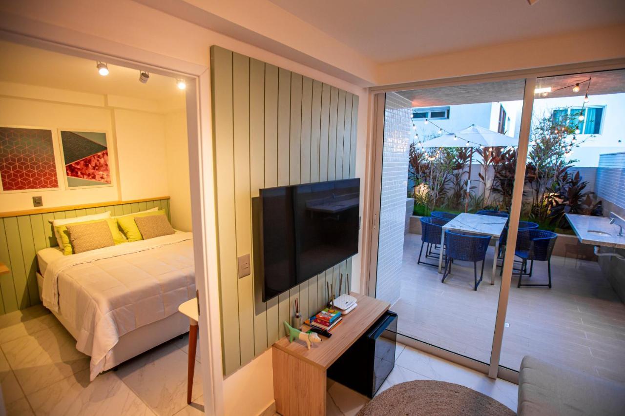 Apartamento Com Jacuzzi Na Beira Mar De Joao Pessoa No Branco Haus Kültér fotó