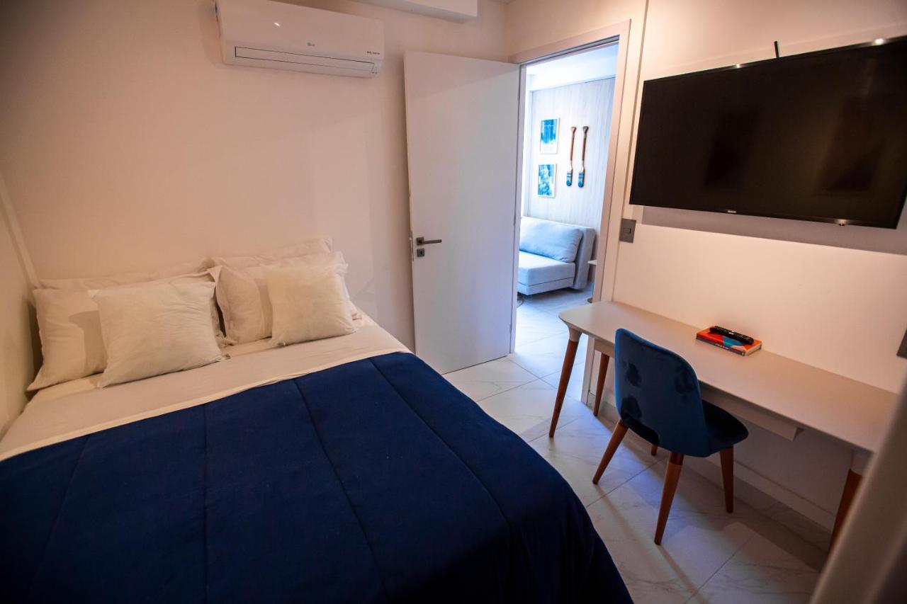 Apartamento Com Jacuzzi Na Beira Mar De Joao Pessoa No Branco Haus Kültér fotó