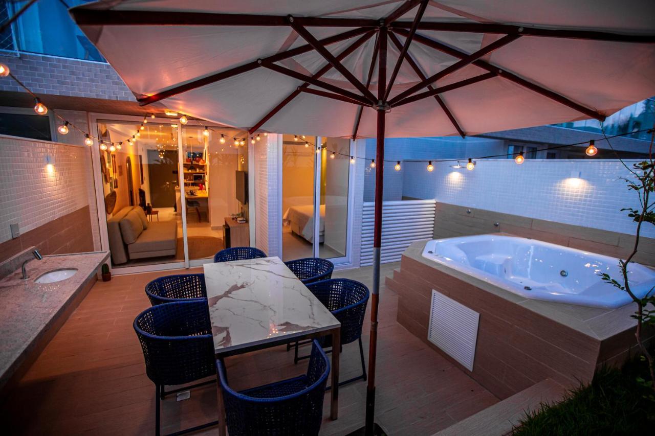 Apartamento Com Jacuzzi Na Beira Mar De Joao Pessoa No Branco Haus Kültér fotó