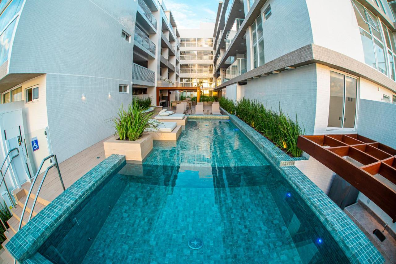 Apartamento Com Jacuzzi Na Beira Mar De Joao Pessoa No Branco Haus Kültér fotó
