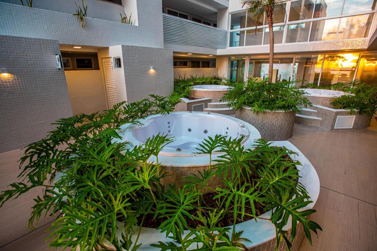 Apartamento Com Jacuzzi Na Beira Mar De Joao Pessoa No Branco Haus Kültér fotó