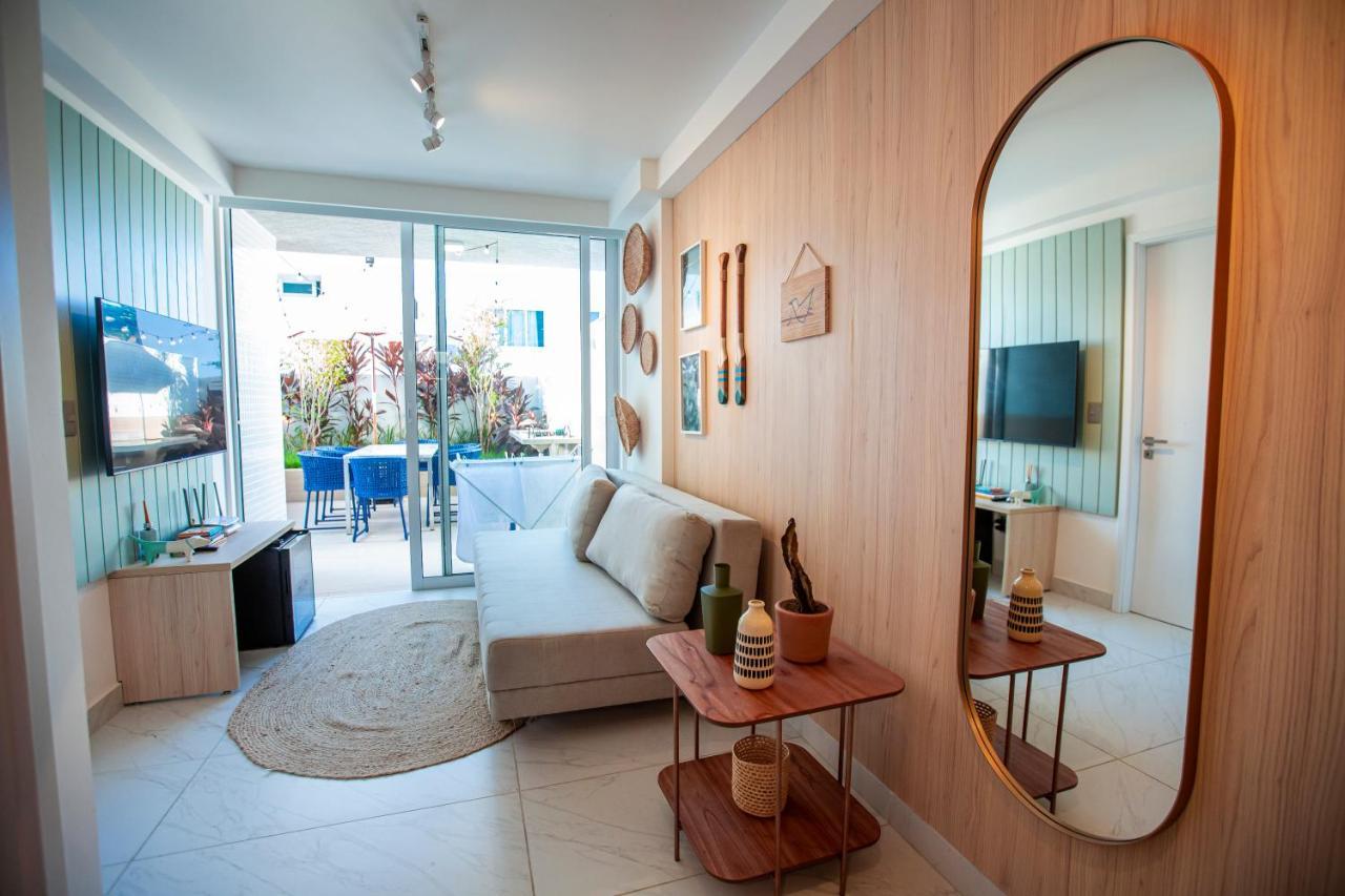 Apartamento Com Jacuzzi Na Beira Mar De Joao Pessoa No Branco Haus Kültér fotó