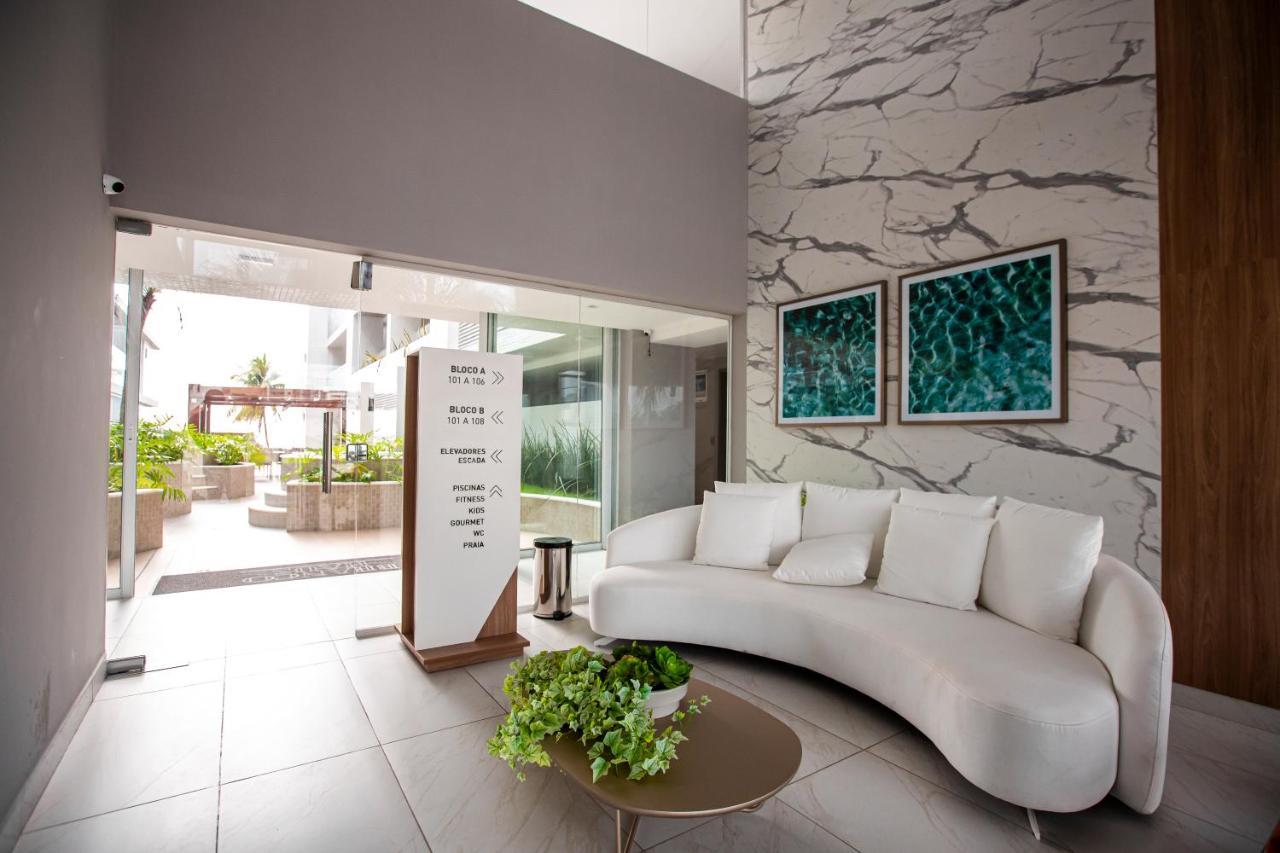 Apartamento Com Jacuzzi Na Beira Mar De Joao Pessoa No Branco Haus Kültér fotó