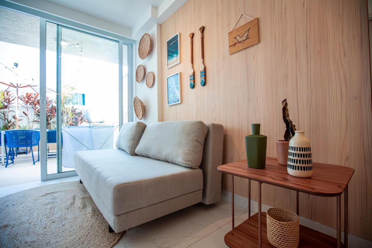 Apartamento Com Jacuzzi Na Beira Mar De Joao Pessoa No Branco Haus Kültér fotó