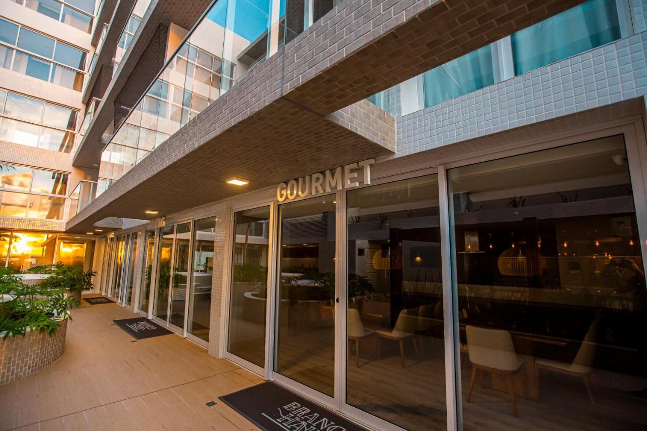 Apartamento Com Jacuzzi Na Beira Mar De Joao Pessoa No Branco Haus Kültér fotó