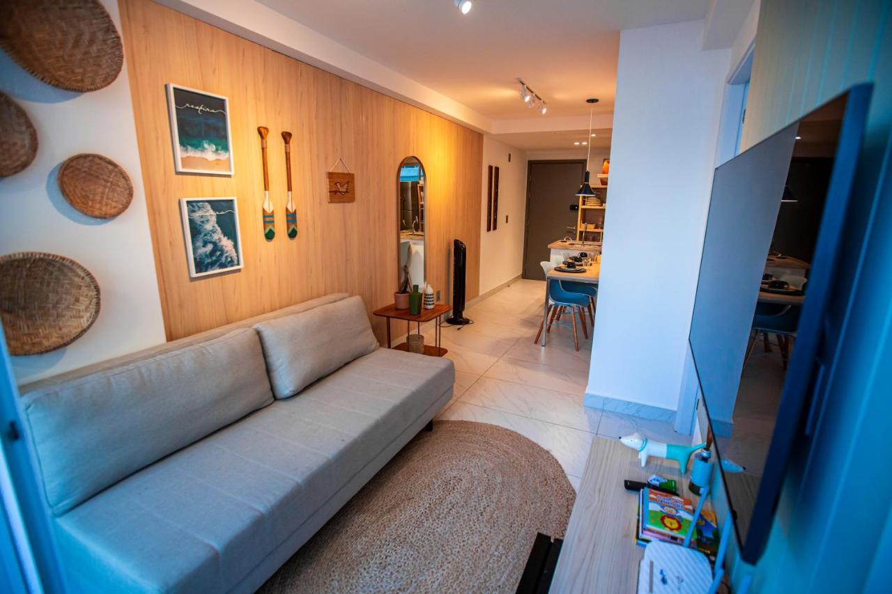 Apartamento Com Jacuzzi Na Beira Mar De Joao Pessoa No Branco Haus Kültér fotó