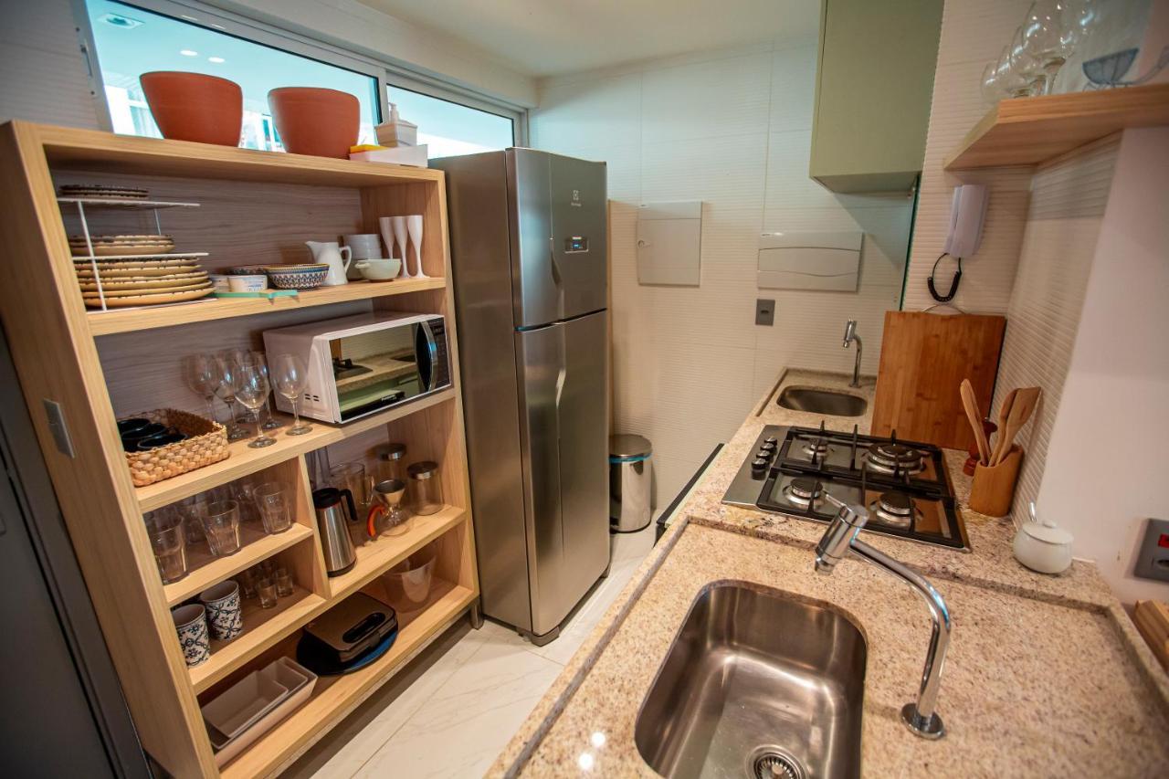 Apartamento Com Jacuzzi Na Beira Mar De Joao Pessoa No Branco Haus Kültér fotó