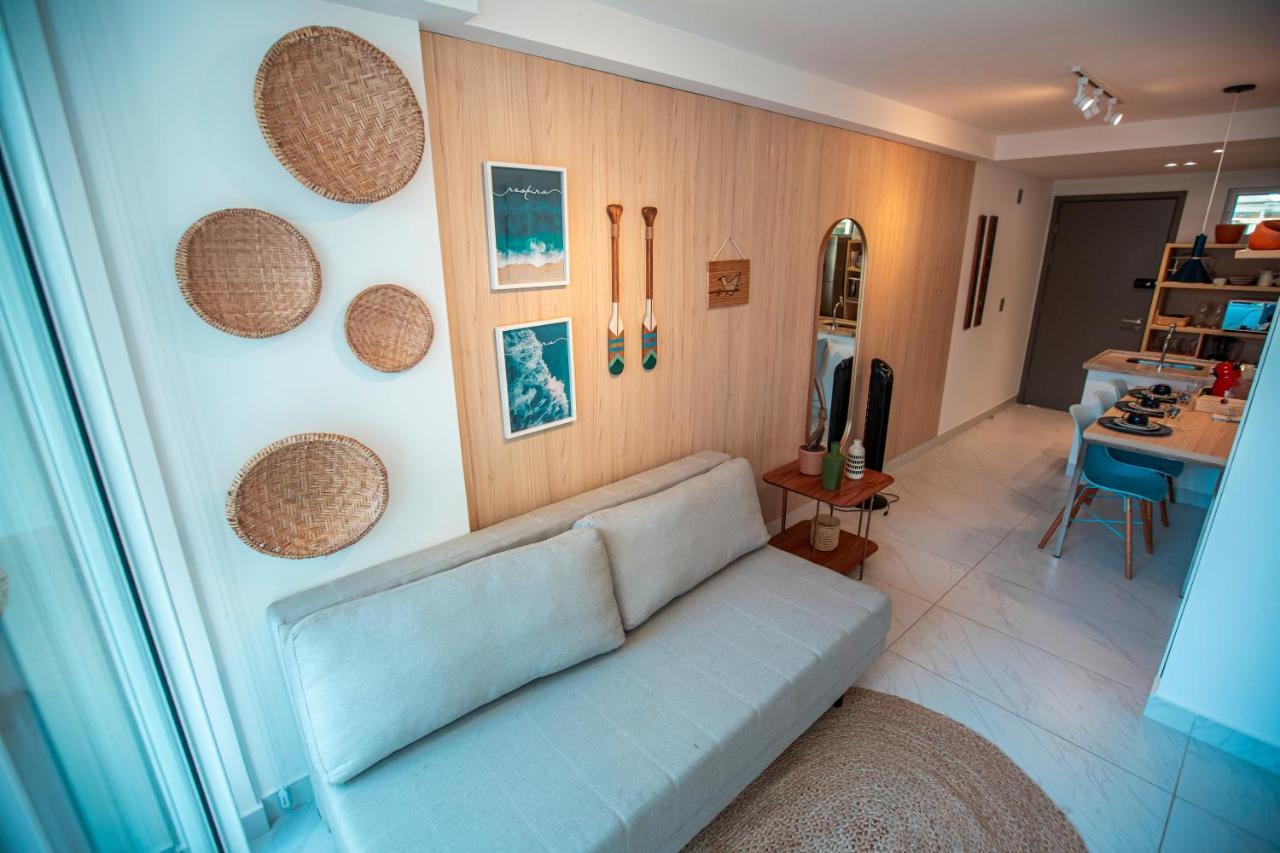 Apartamento Com Jacuzzi Na Beira Mar De Joao Pessoa No Branco Haus Kültér fotó