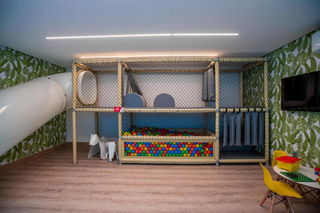 Apartamento Com Jacuzzi Na Beira Mar De Joao Pessoa No Branco Haus Kültér fotó