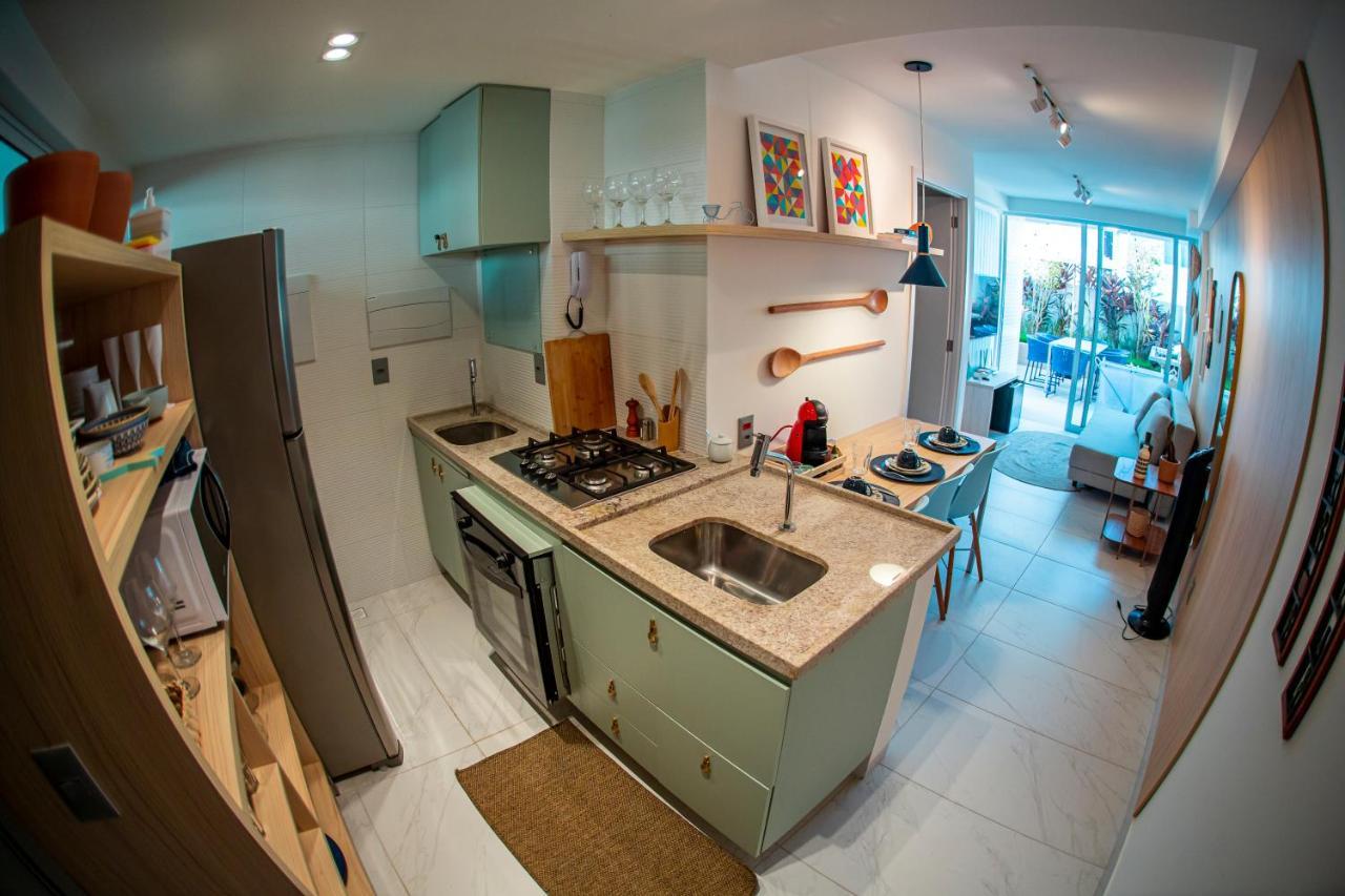 Apartamento Com Jacuzzi Na Beira Mar De Joao Pessoa No Branco Haus Kültér fotó