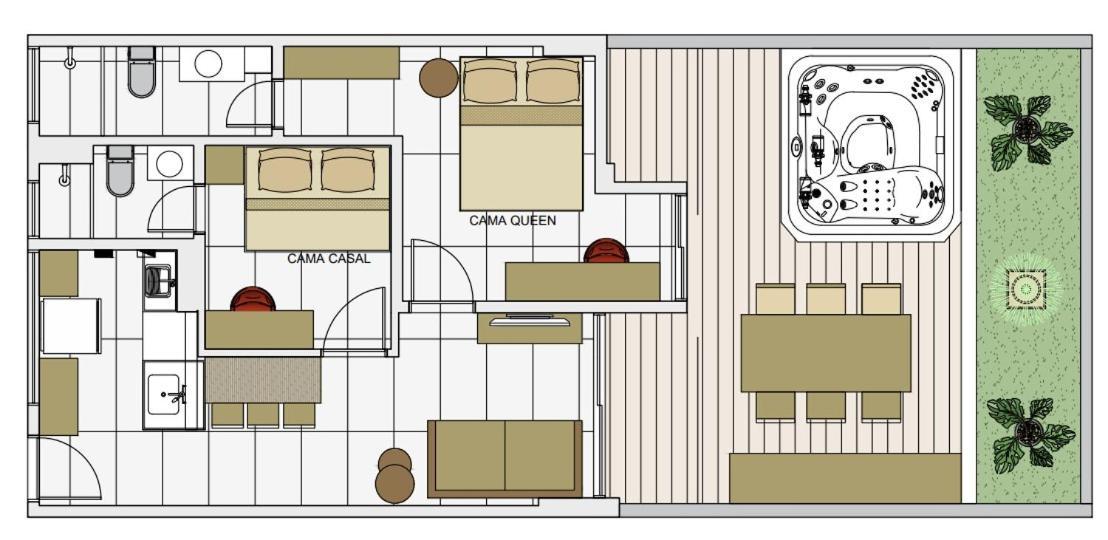 Apartamento Com Jacuzzi Na Beira Mar De Joao Pessoa No Branco Haus Kültér fotó